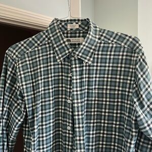 Onward Reserve Large Green Button-down